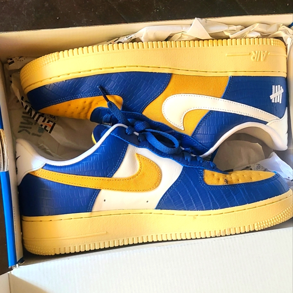 Undefeated air force 1s